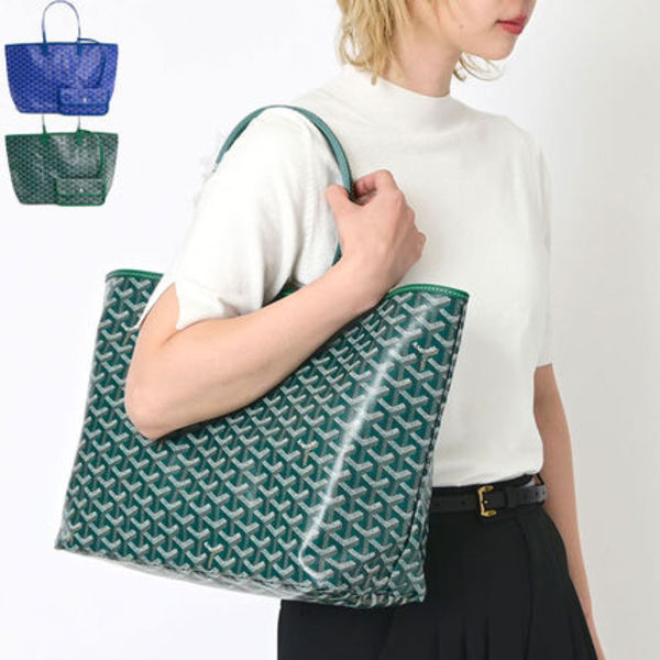 GOYARD サン・ルイPM バッグ トートバッグ STLOUIPMLTY
