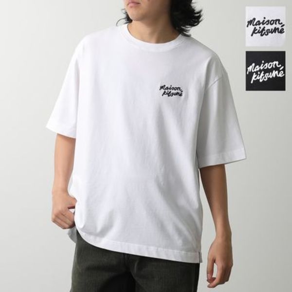 MAISON KITSUNE 半袖 Tシャツ OM00123 KJ0119  オーバーサイズ