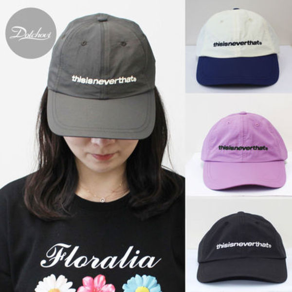 thisisneverthat SP-Logo Nylon Cap 5FT1671