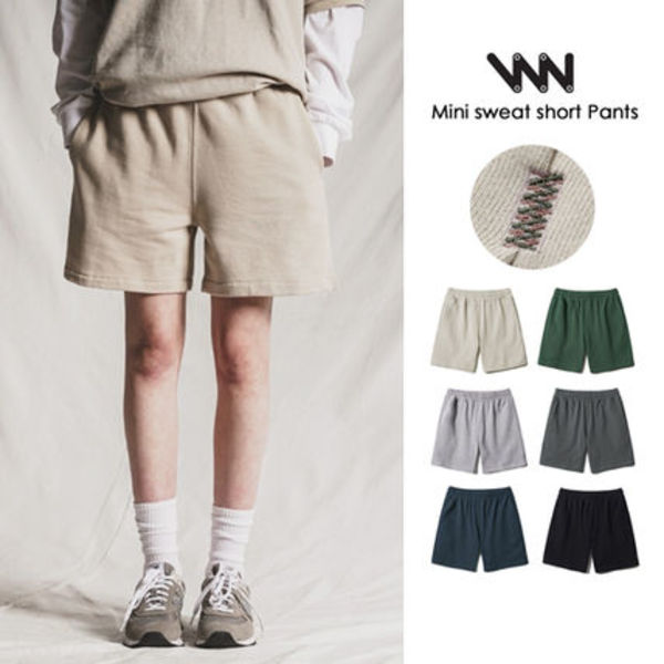 WV PROJECT正規品★21SS★Miniスウェットショートパンツ★UNISEX