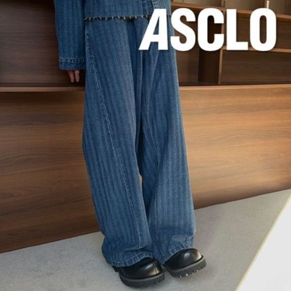 2 Low Our Wide Denim Pants (2color)