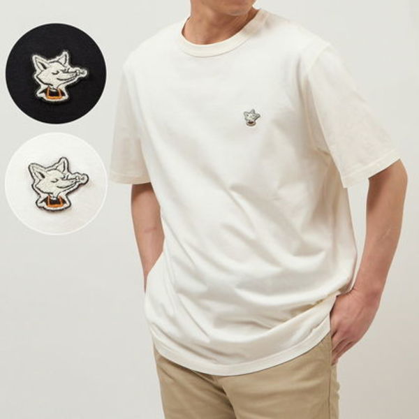 MAISON KITSUNE Tシャツ CKNU00102KJ7014