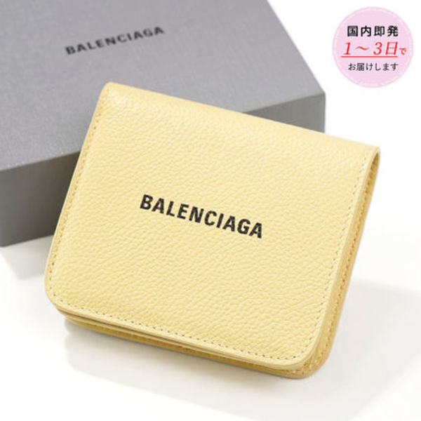 BALENCIAGA バレンシアガ 小銭入れ付き 折りたたみ財布 594216