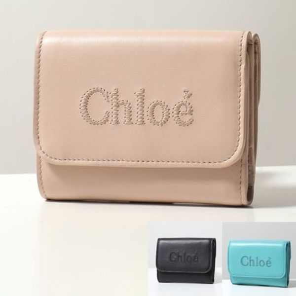 Chloe 三つ折り財布 SENSE センス CHC23AP874I10