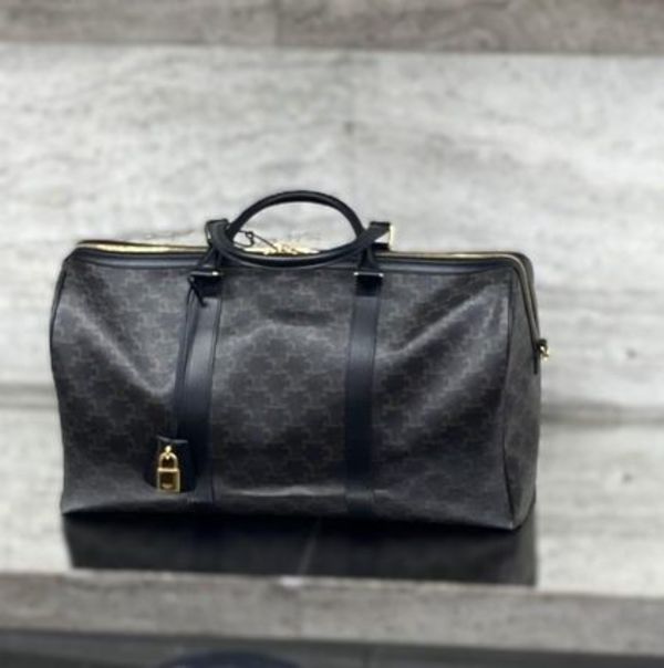 【CELINE】Medium Voyage Triomphe ボストンバッグ