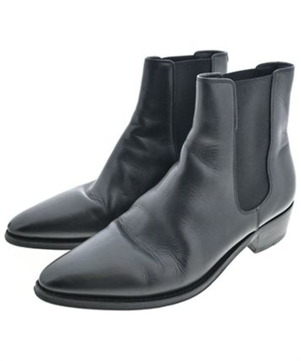 CELINE セリーヌ ブーツ 黒 41(26cm位) 4601825A0085