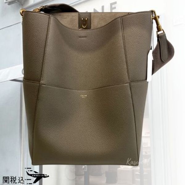 CELINE セリーヌ Sangle Bucket Bag サングル バケット バッグ