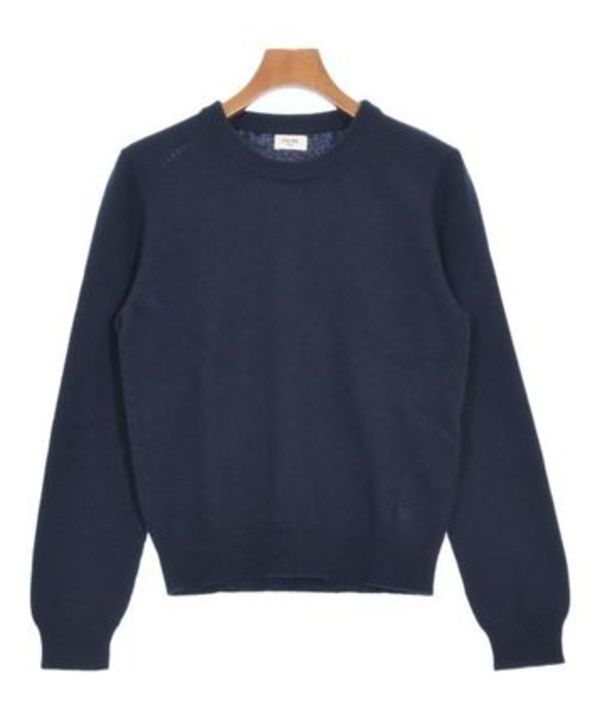 CELINE セリーヌ ニット・セーター 紺 XS 4601825Y0094