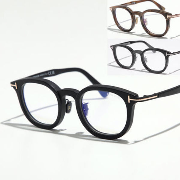 TOM FORD メガネ TF6009-D-B FT6009-D-B ウェリントン型