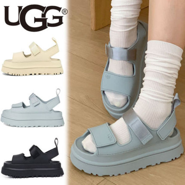 【SALE】【UGG】【即発】GoldenGlow サンダル 女性用 1152685
