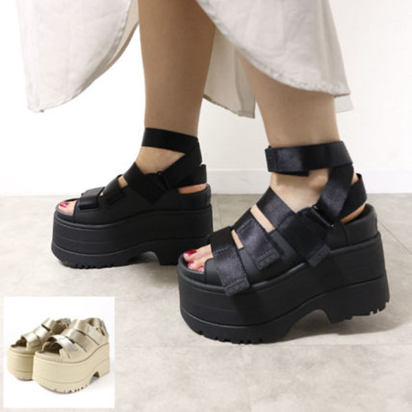 UGG サンダル GoldenRise 厚底 3way カスタムストラップ 1167431