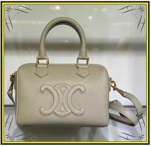 【CELINE】セリーヌ スモール ボストン バッグ トリオンフ