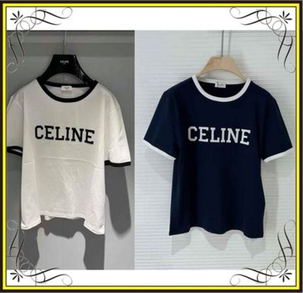 【CELINE】セリーヌ CELINE レギュラー Tシャツ ロゴ