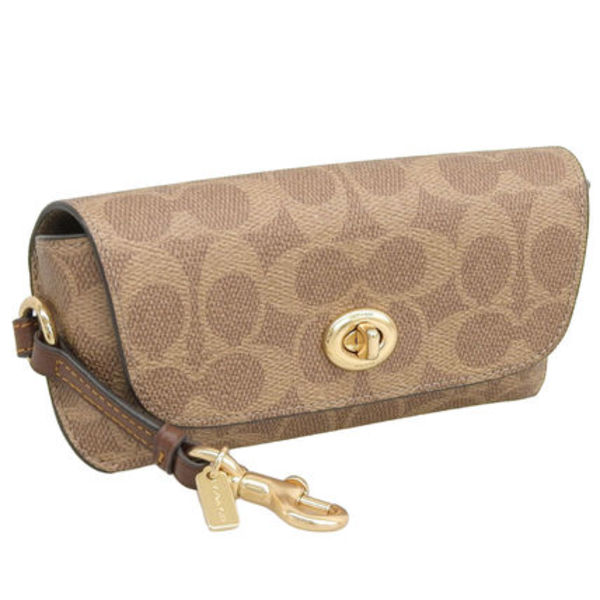 COACH コーチ サングラス メガネケース【送料0/国内即発】