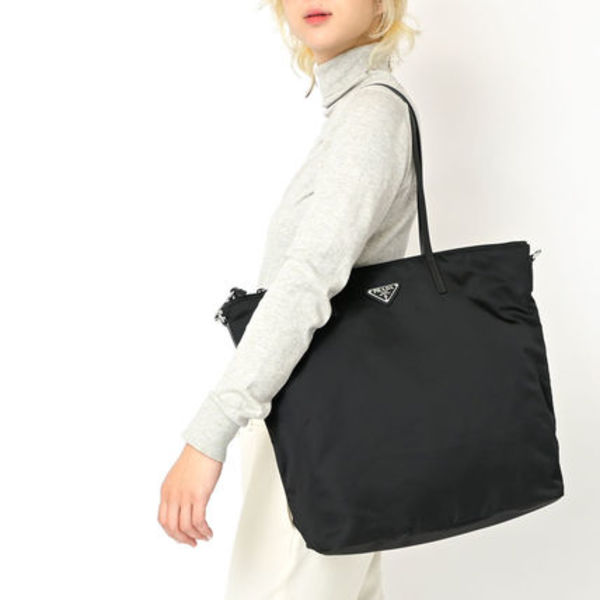 【最短翌日着】PRADA ナイロン製 トート A4ok 2way 1BG189