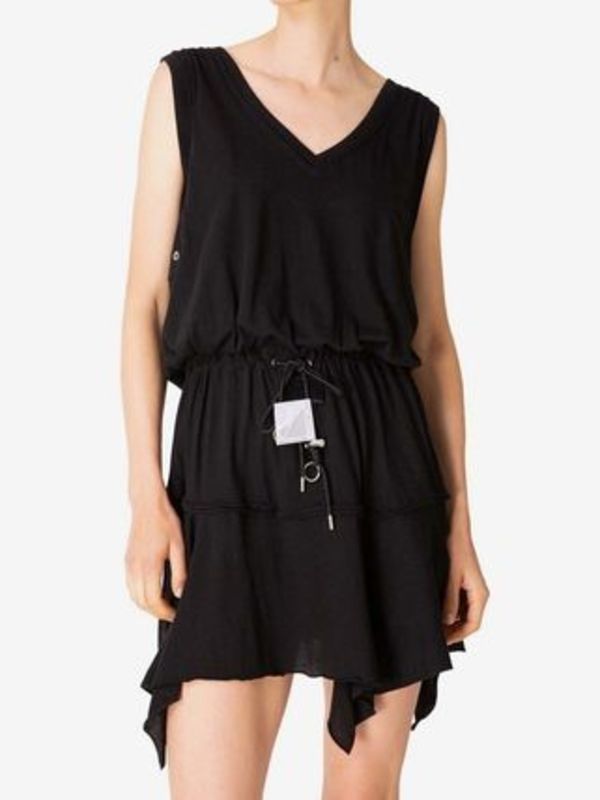 DIESEL ノースリーブ カットオフ ワンピース D-SLOAN 翌日着