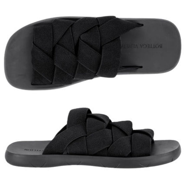 ★即発送★BOTTEGA VENETA フラット サンダル 651402 V0GV0 1000