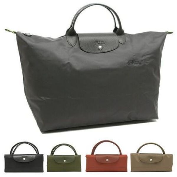 LONGCHAMP バッグ L トラベル1624 LE PLIAGE GREEN TRAVEL BAG