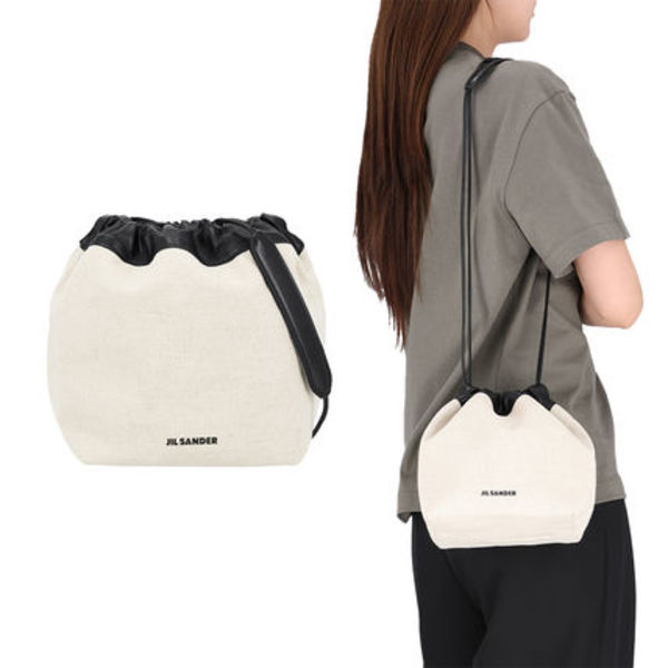 ★即発送★JIL SANDER リバーシブル 巾着バッグ J07WG0027 P5368
