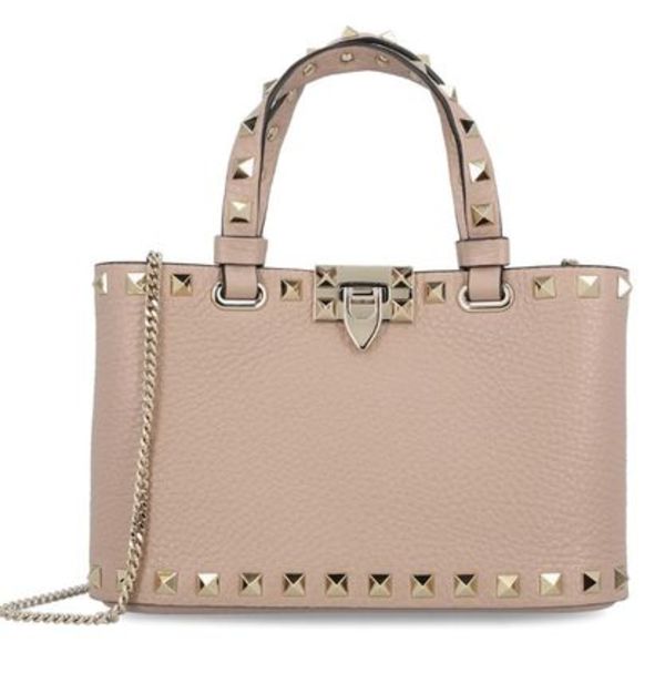 VALENTINO ♪ ロックスタッズ mini トート 7W2P0AT0V