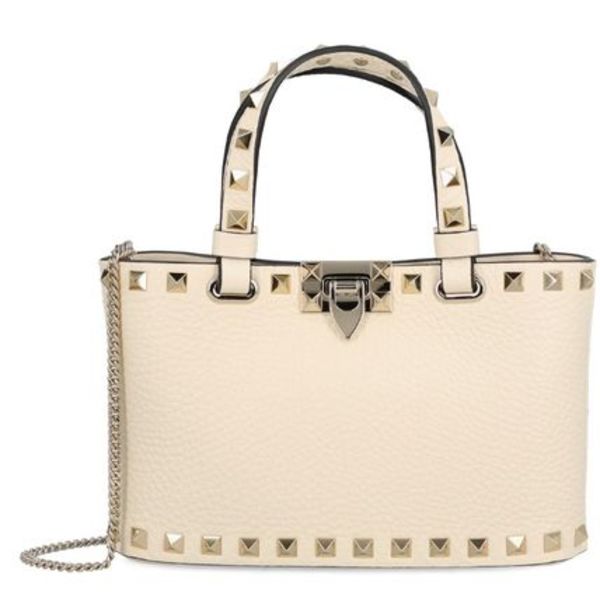 VALENTINO ♪ ロックスタッズ mini トート 7W2P0AT0V