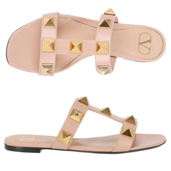 ☆【VALENTINO】☆ローマンスタッドサンダル W2S0BU9 ZWM GF9