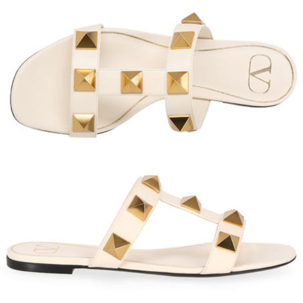 ☆【VALENTINO】☆ローマンスタッドサンダル W2S0BU9 ZWM I16
