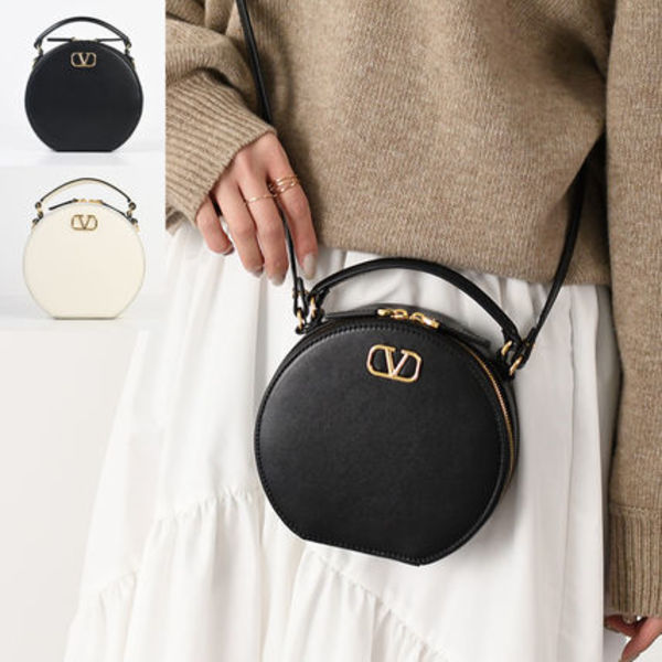 【国内即発】VALENTINO Vロゴ シグネチャー ミニ ハンドバッグ