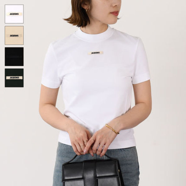 【国内即発】JACQUEMUS LE T-SHIRT GROS GRAIN