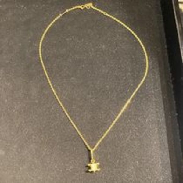 CELINE トリオンフ ネックレス