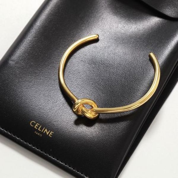 CELINE バングル Extra Thin Bracelet 46P466BRA ブレスレット