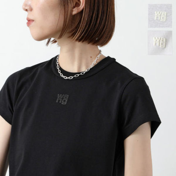 ALEXANDER WANG Tシャツ 4CC3221358 半袖 カットソー