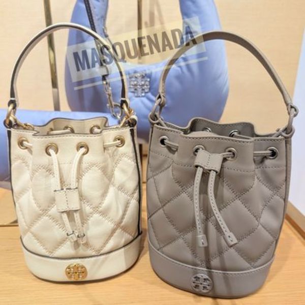 セール☆Tory Burch! WILLA MATTE MINI BUCKET  BAG