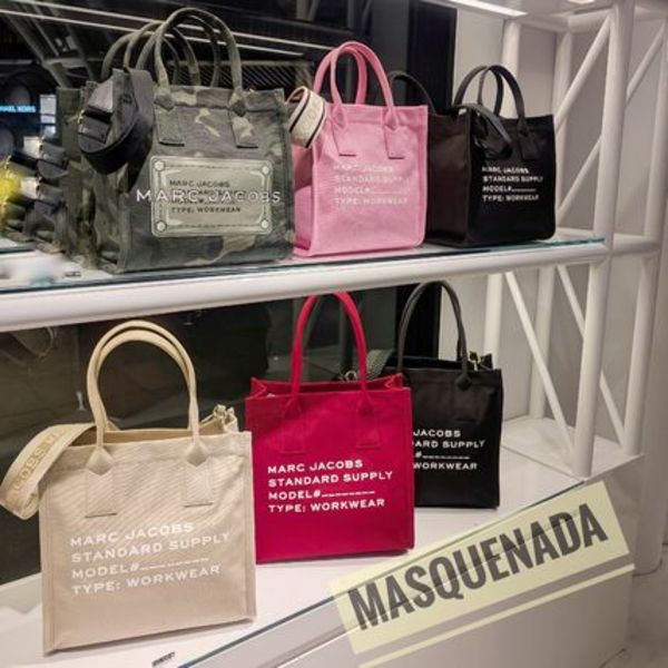 NEW!セール☆MARCJACOBS 便利キャンバストート medium
