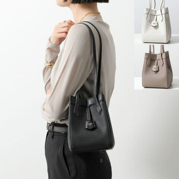 FENDI ミニバッグ Origami オリガミ スモール 8BS083 APZA