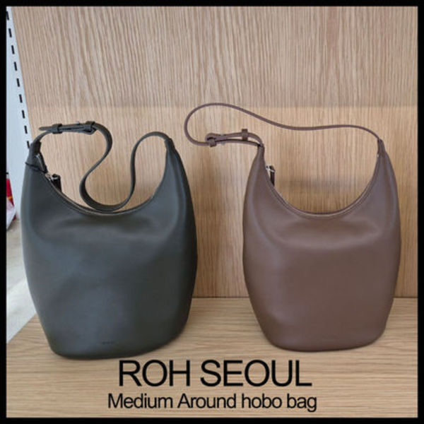 24AW【ROH SEOUL】MEDIUM AROUND HOBO BAG
