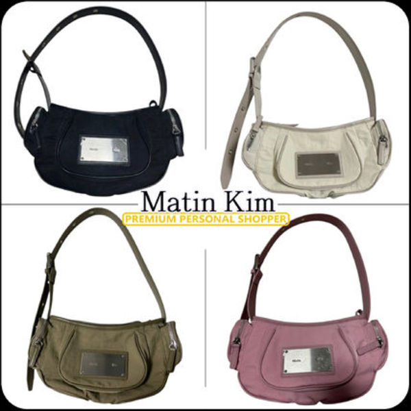 [MATIN KIM]★韓国人気★MADELEINE ROUND BAG