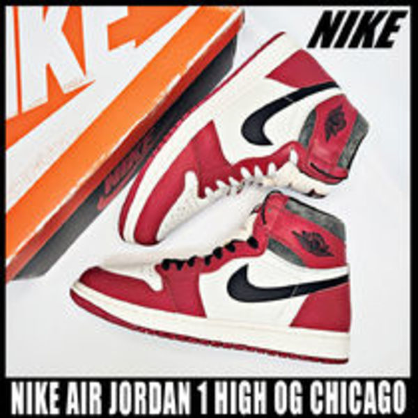◆関税/送料込◆NIKE AIR JORDAN 1 HIGH OG CHICAGO◆正規品◆