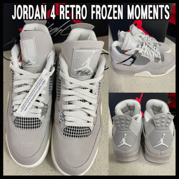 大人気 ☆NIKE☆ (W) JORDAN 4 RETRO FROZEN MOMENTS