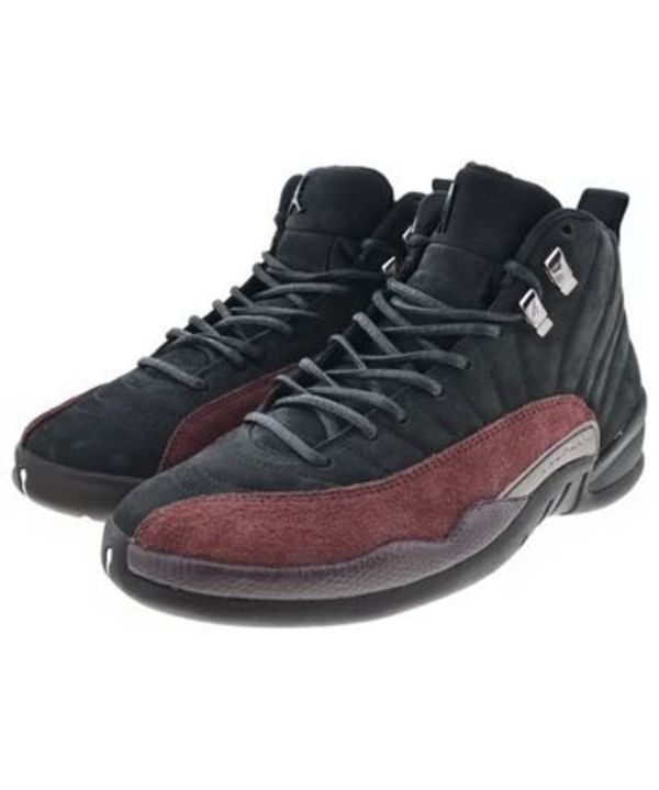 NIKE ナイキ スニーカー 黒xエンジ 26.5cm 3600225Y0647