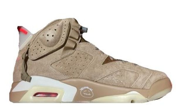 US10◆確保済 関税無 国内発送NIKE AIR JORDAN 6 x TRAVIS SCOTT