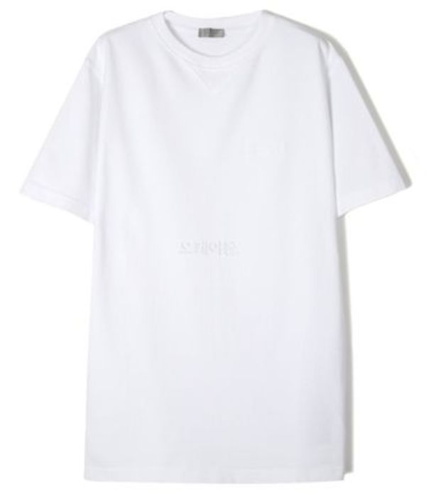 Dior|SHORT-SLEEVED ROUND NECK T-SHIRTS (313J696B0554 08