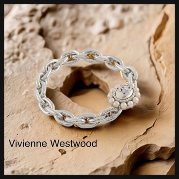 【Vivienne Westwood】Amaya チェーン ブレスレット オーブ