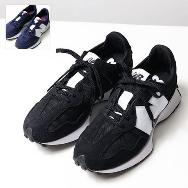 New Balance ニューバランス スニーカー ローカット 本革 メンズ