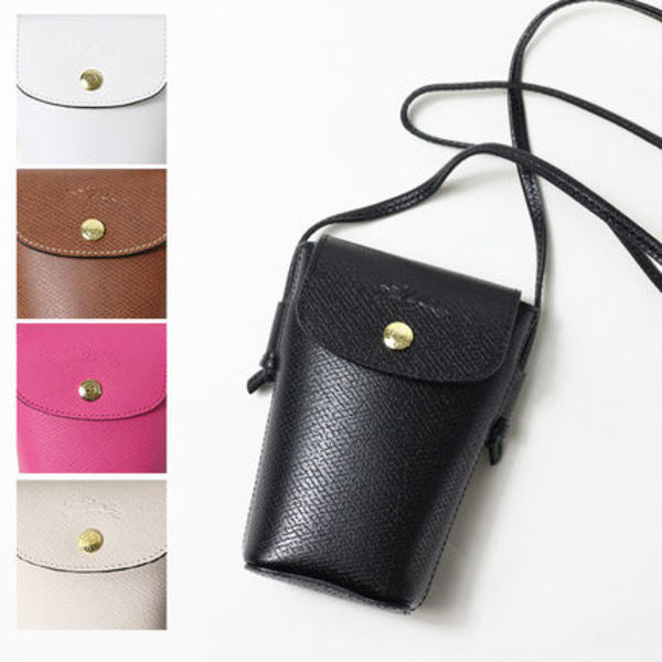 Longchamp ロンシャン フォンケース スマホバッグ クロスボディ