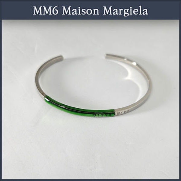 【MM6 Maison Margiela】関税込★Numeric カフ ブレイスレット