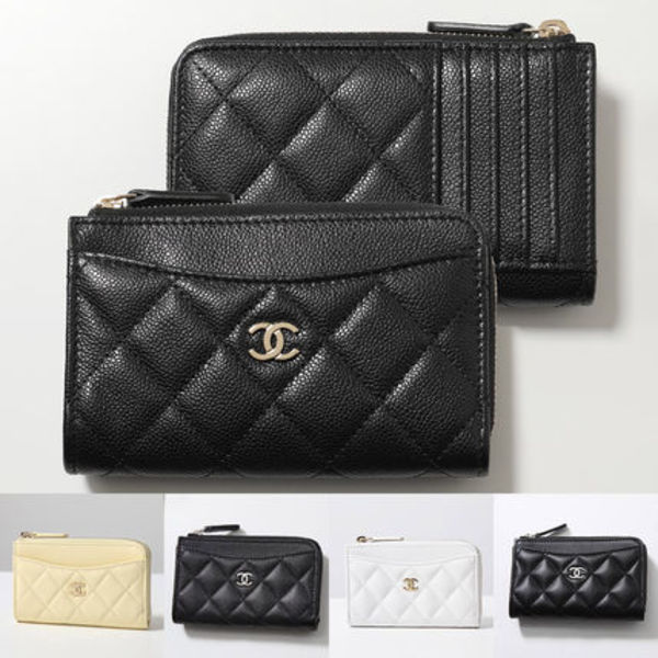 CHANEL フラグメントケース AP3179 マトラッセ MATELASSE