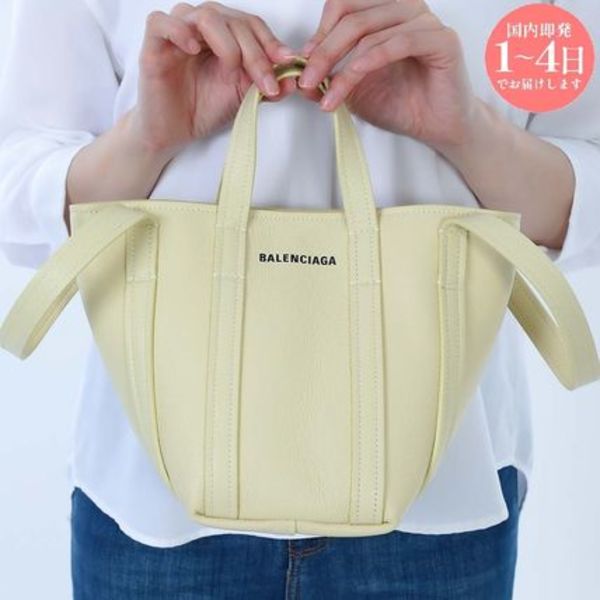 BALENCIAGA 672793 15YUN 9460 Everyday 2.0 トートバッグ
