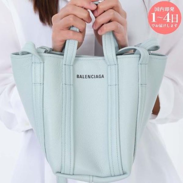 BALENCIAGA 672793 15YUN 3960 Everyday 2.0 トートバッグ