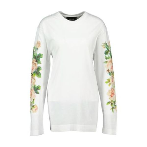 【関税込み】Rose Banquet T Shirt - Simone Rocha - Cotton - W